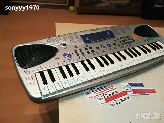 casio внос france 2605231047L, снимка 3 - Синтезатори - 40828879
