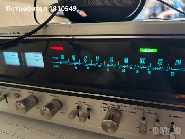 Pioneer sx-737 култов рисийвър, снимка 9 - Ресийвъри, усилватели, смесителни пултове - 51464068
