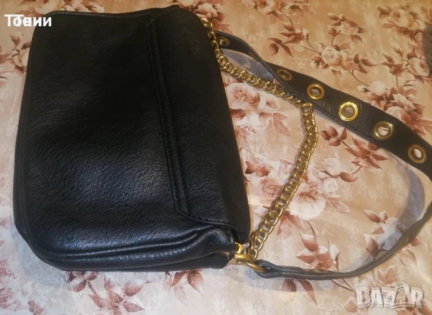 Нова Дамска Чанта Изцяло от Естествена Кожа , снимка 3 - Чанти - 50691414