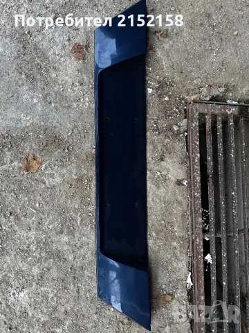 Бленда за Мерцедес 124 купе.