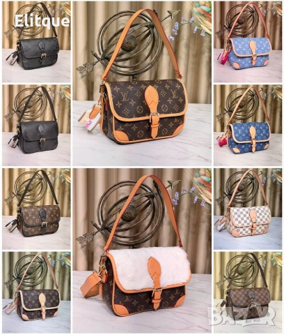 чанти LOUIS VUITTON DIANE ↔️ 24 cm ↕️ 16 cm , снимка 3 - Чанти - 53057094