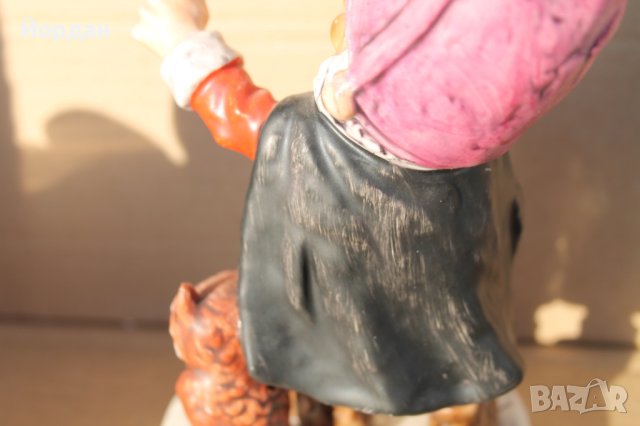 Порцеланова фугура ''Goebel'', снимка 9 - Колекции - 44435792