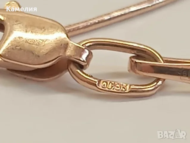 Руско злато. Верижка , снимка 7 - Колиета, медальони, синджири - 56438409