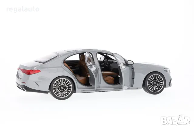B66961119,умален модел die-cast Mercedes-Benz E-Klasse,Limousine,AMG Line,W214,1:18, снимка 7 - Колекции - 48892316