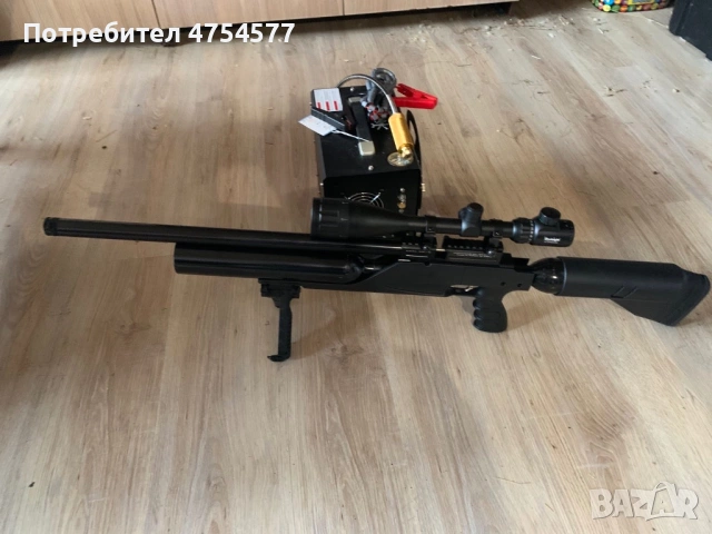Продавам Kral Big Max X 6.35, снимка 8 - Въздушно оръжие - 53932952