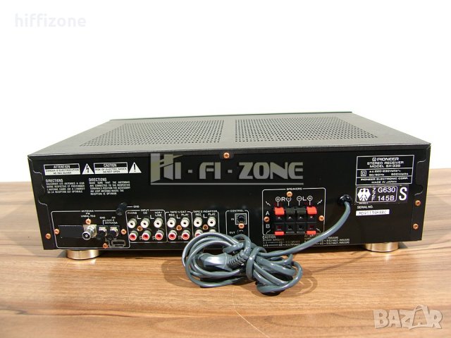 РЕСИВЪР  Pioneer sx-339 /3 , снимка 6 - Ресийвъри, усилватели, смесителни пултове - 34369048