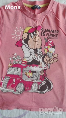 Тениски и панталон Адидас, снимка 2 - Детски тениски и потници - 29629543