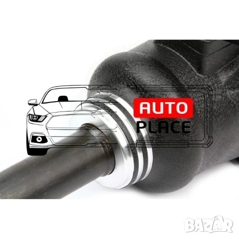 Пневматичен ударен гайковерт с дълъг шпиндел 1″ 4500Nm BJC, снимка 9 - Други инструменти - 54049000