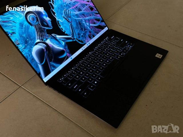 15.6 100% sRGB IGZO4 Core i7-10850H DELL Precision 5550 32GB DDR4/512GB NVMe/Quadro T1000 4GB/Бат 6ч, снимка 7 - Лаптопи за работа - 52208868