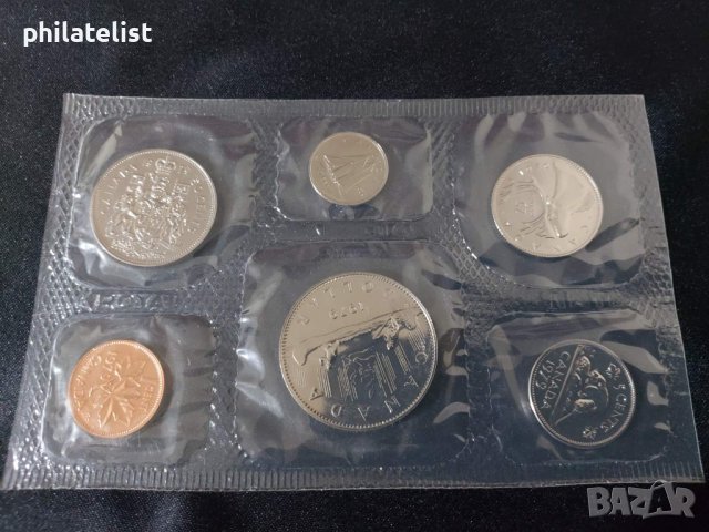 Канада 1979 - Комплектен сет , 6 монети, снимка 1 - Нумизматика и бонистика - 42515362