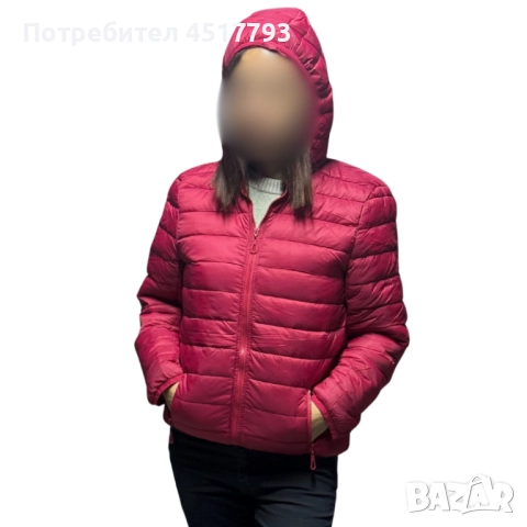 Топло капитонирано яке – практично, стилно и удобно всеки ден. BENETHON, снимка 5 - Якета - 52468345