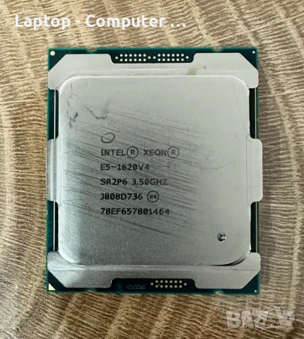 Intel Xeon E5-1620 V4