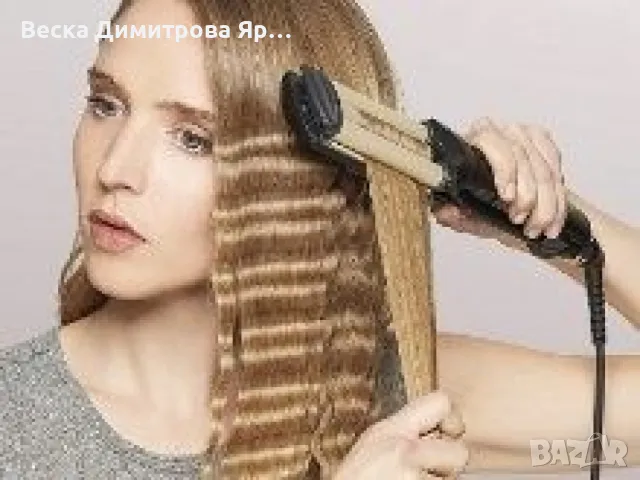 Ретро преса за коса TV199, снимка 5 - Продукти за коса - 48409265