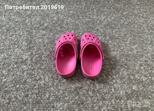 Кроксове тип сабо за момиче от CROCS - номер 29, стелка: 19 см, снимка 4 - Детски сандали и чехли - 54157966