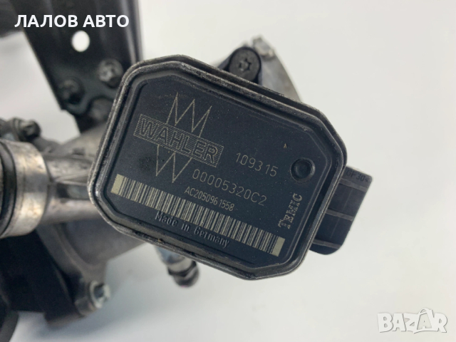 Всмукателен колектор дросел управление вихрови клапи Мерцедес Mercedes 2.2 CDI AC2050961558 61115004, снимка 2 - Части - 53283897