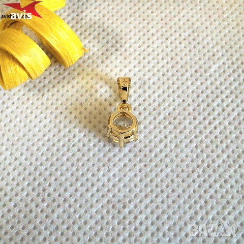 Висулка с 14К златно покритие 244735, снимка 3 - Колиета, медальони, синджири - 54048374