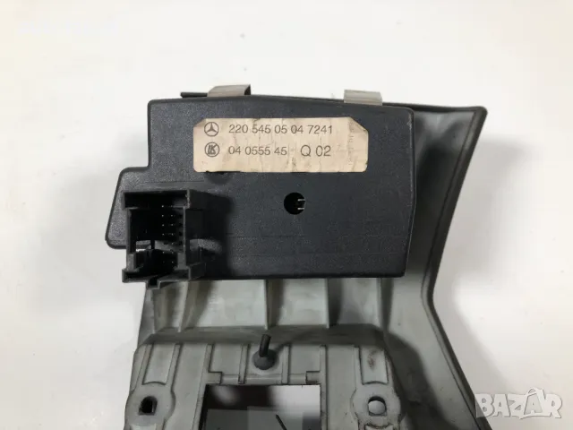 Ключ фарове Mercedes S-class W220 2001г 22054505047241, снимка 2 - Части - 49795800
