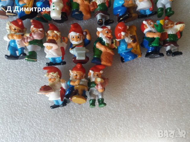 Лот джуджета киндер сюрприз, снимка 3 - Колекции - 39699864