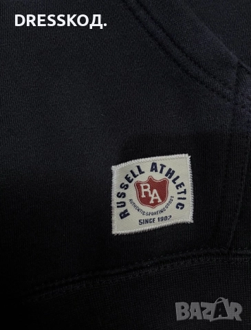 Russell Athletic оригинален мъжки суичър, L размер, снимка 4 - Суичъри - 52678547