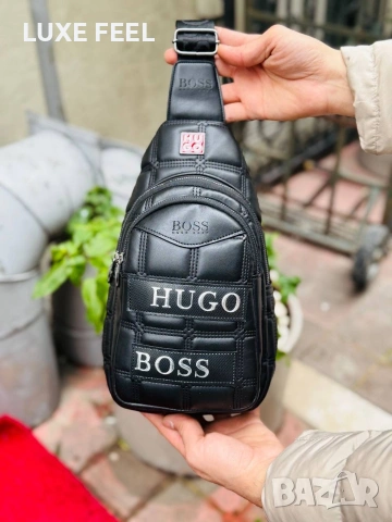 Lacoste ⚜️ Hugo Boss ⚜️ Tommy Hilfiger ⚜️, снимка 15 - Чанти - 53216354