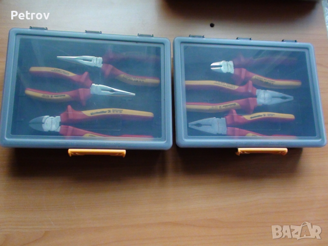 WEIDMÜLLER Germany - ТОП PROFI VDE 1000 V Клещи + Резачки!!ЧИСТО НОВИ!!ORIGINAL Weidmüller GERMANY!!, снимка 2 - Клещи - 36052084