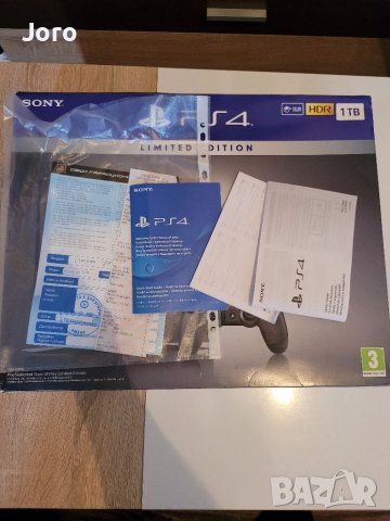 Плейстейшън PS4 slim 1TB Limited Edition , снимка 2 - PlayStation конзоли - 37023364