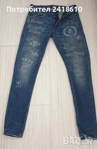 POLO Ralph Lauren Skinny  Jeans Mens Size 30 - 31/ 34  ОРИГИНАЛ Мъжки Дънки!, снимка 10 - Дънки - 55801030