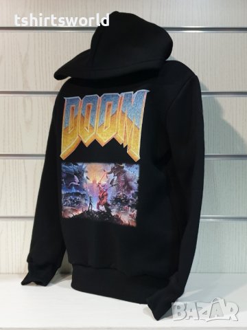 Нов детски суичър с дигитален печат на видеоиграта DOOM Eternal, снимка 8 - Детски анцузи и суичери - 38484065
