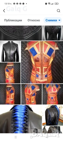 Рокля от естествена кожа , снимка 3 - Рокли - 53994299