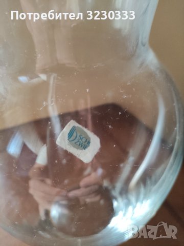 Кристална ваза голяма, снимка 3 - Вази - 42059130