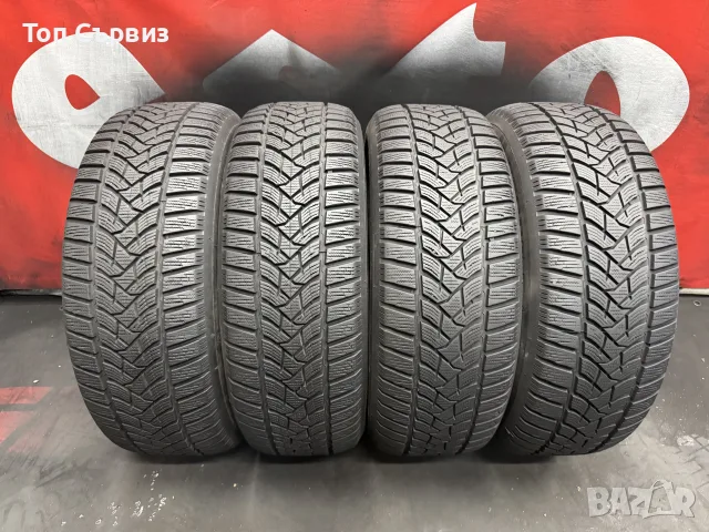 215 60 16, Зимни гуми, Dunlop WinterSport5, 4 броя, снимка 3 - Гуми и джанти - 56022805