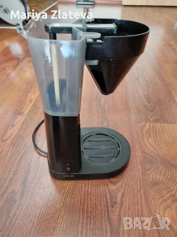 Melitta Easy II Therm кафемашина с филтри, черна, снимка 4 - Кафемашини - 53193145