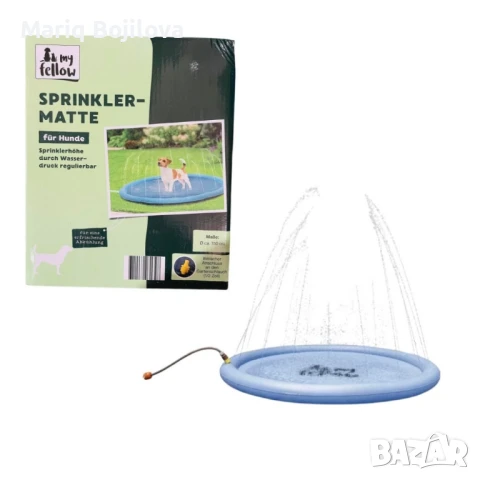 Освежаваща пръскачка-мат за кучета, снимка 6 - За кучета - 49262794