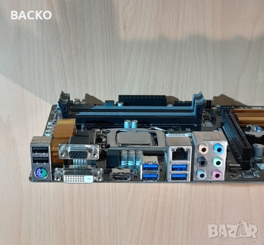 Комплект дъно и процесор с охлаждане, снимка 6 - Дънни платки - 52787741