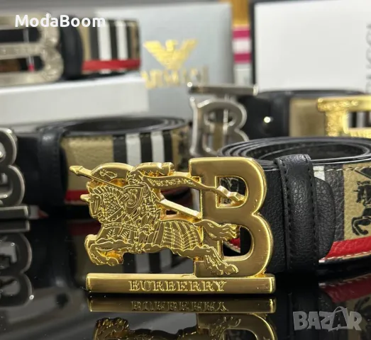 Burberry колани Различни модели , снимка 2 - Колани - 48510377