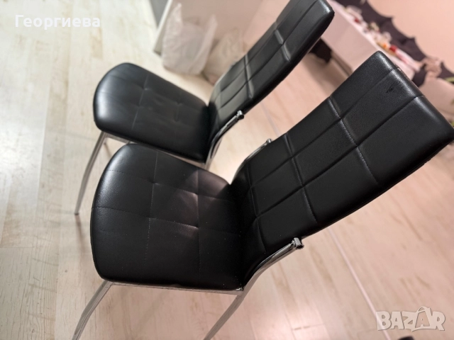 Трапезна маса и 6 стола, снимка 5 - Маси - 52540432