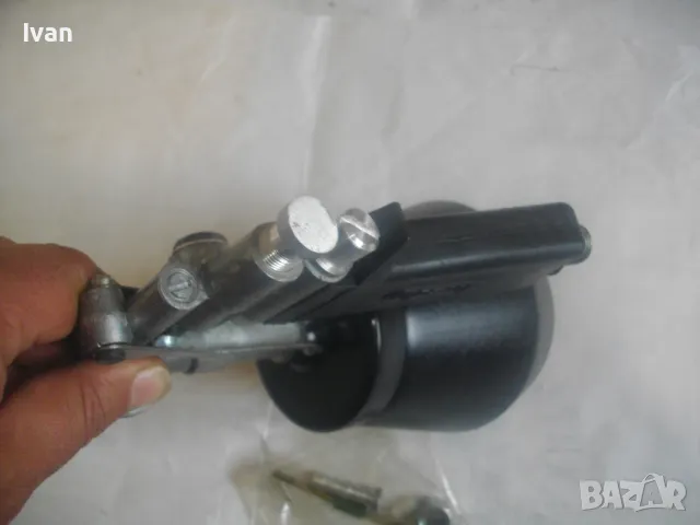 ПБ-0,7 НОВ БЪЛГАРСКИ ПНЕВМАТИЧЕН БОЯДЖИЙСКИ ПИСТОЛЕТ С ДОЛНО КАЗАНЧЕ СТАРО КАЧЕСТВО ОЛЕКОТЕН, снимка 10 - Други инструменти - 49600542