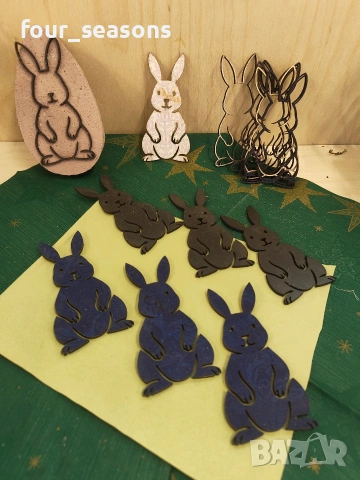 Великденска декорация, снимка 8 - Декорация за дома - 54030727