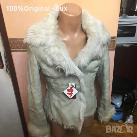 Sussane Roehmann-Norway-Полярна лисица.Уникат палто-С/М, снимка 10 - Палта, манта - 52697768