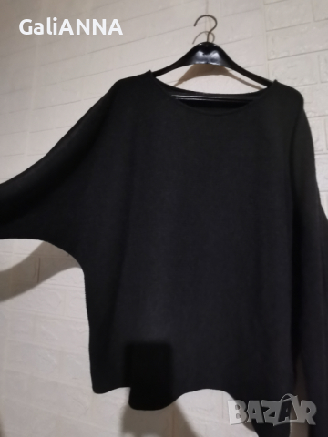 СТРАХОТНА БЛУЗА РИПС 2XL-3XL, снимка 5 - Блузи с дълъг ръкав и пуловери - 44750749