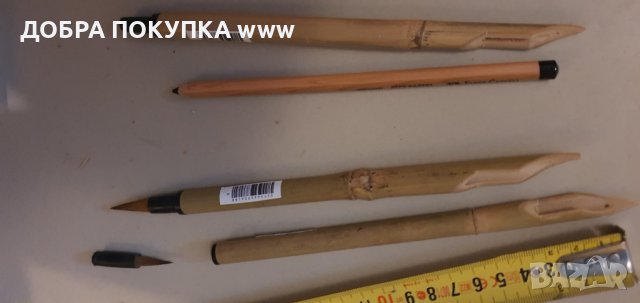 Четки от бамбук за художници, снимка 3 - Други инструменти - 42489599