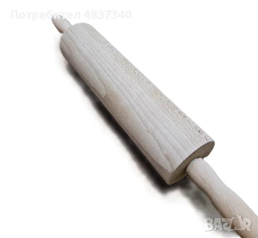Дървена точилка за тесто, снимка 2 - Други - 55149839