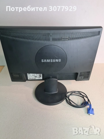 Монитор Samsung, снимка 2 - Монитори - 54076505