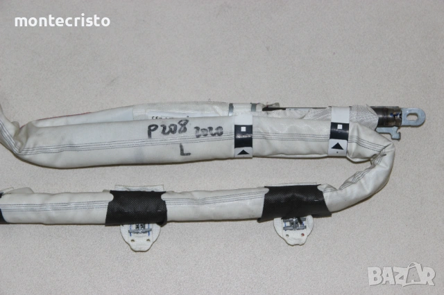 Лява завеса Peugeot 208 (2019-2023г.) airbag завеса 644144100 B / 644144100B, снимка 2 - Части - 54258828