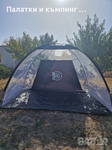 Заслон-палатка за плаж. къмпинг 