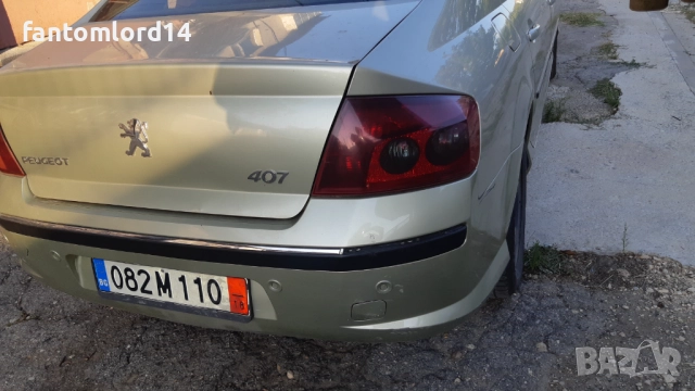 Пежо 407 Peugeot 407 на части 2хди 136 к.с.-автомат, снимка 6 - Автомобили и джипове - 51671024