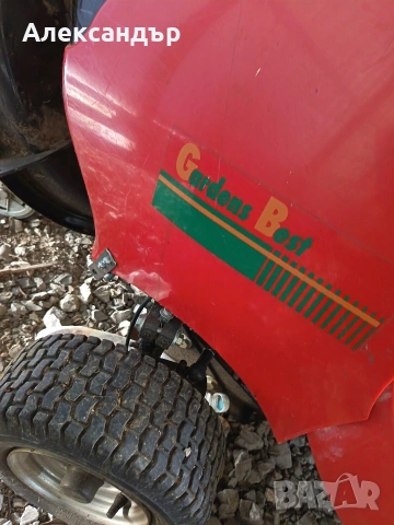 тракторна косачка, снимка 3 - Градинска техника - 54088676