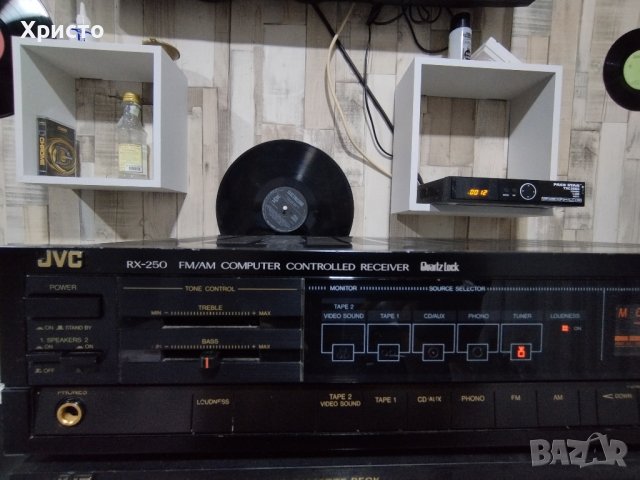 JVC RX-250, снимка 5 - Ресийвъри, усилватели, смесителни пултове - 44278228