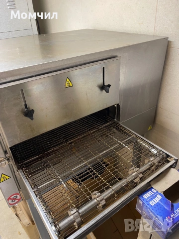 Професионална Пицарка Moretti Forni, снимка 2 - Друго търговско оборудване - 53378878