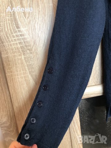 Дамска вълнена жилетка Lacoste, снимка 6 - Жилетки - 35271349